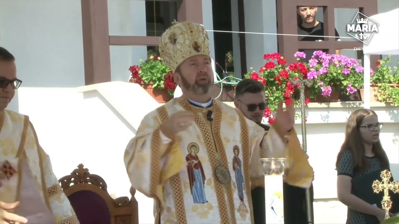 Sfânta Liturghie Arhierească greco-catolică de la Cluj-Napoca - 15.08.2021 (CMD Cluj-Napoca)
