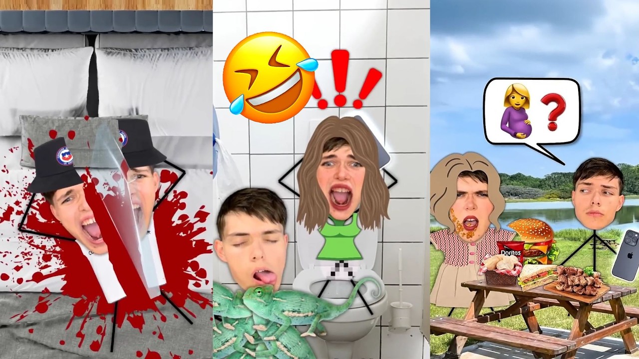 Los Vídeos Más DIVERTIDOS De BigDanBaby 😂