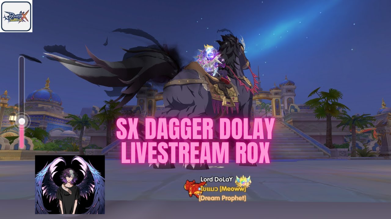 Full infinity pvp SX Dagger. RoX Sea