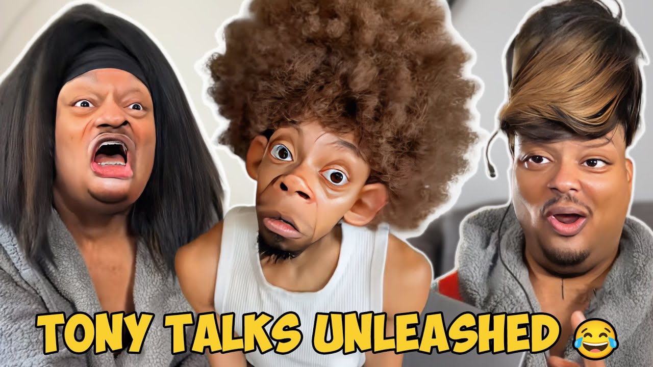 Tony Talks' Wildest Characters & Skits 😂