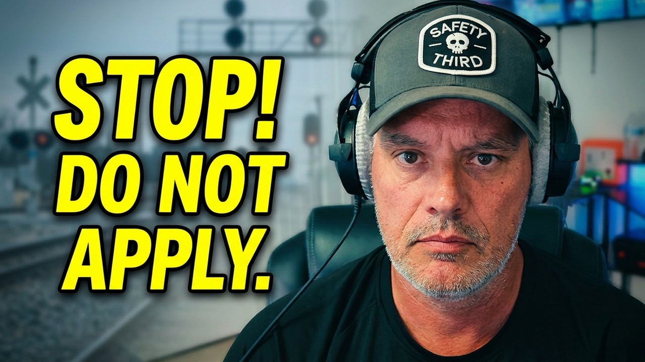 8 Years as a Conductor/Engineer and I Can't Recommend It Anymore