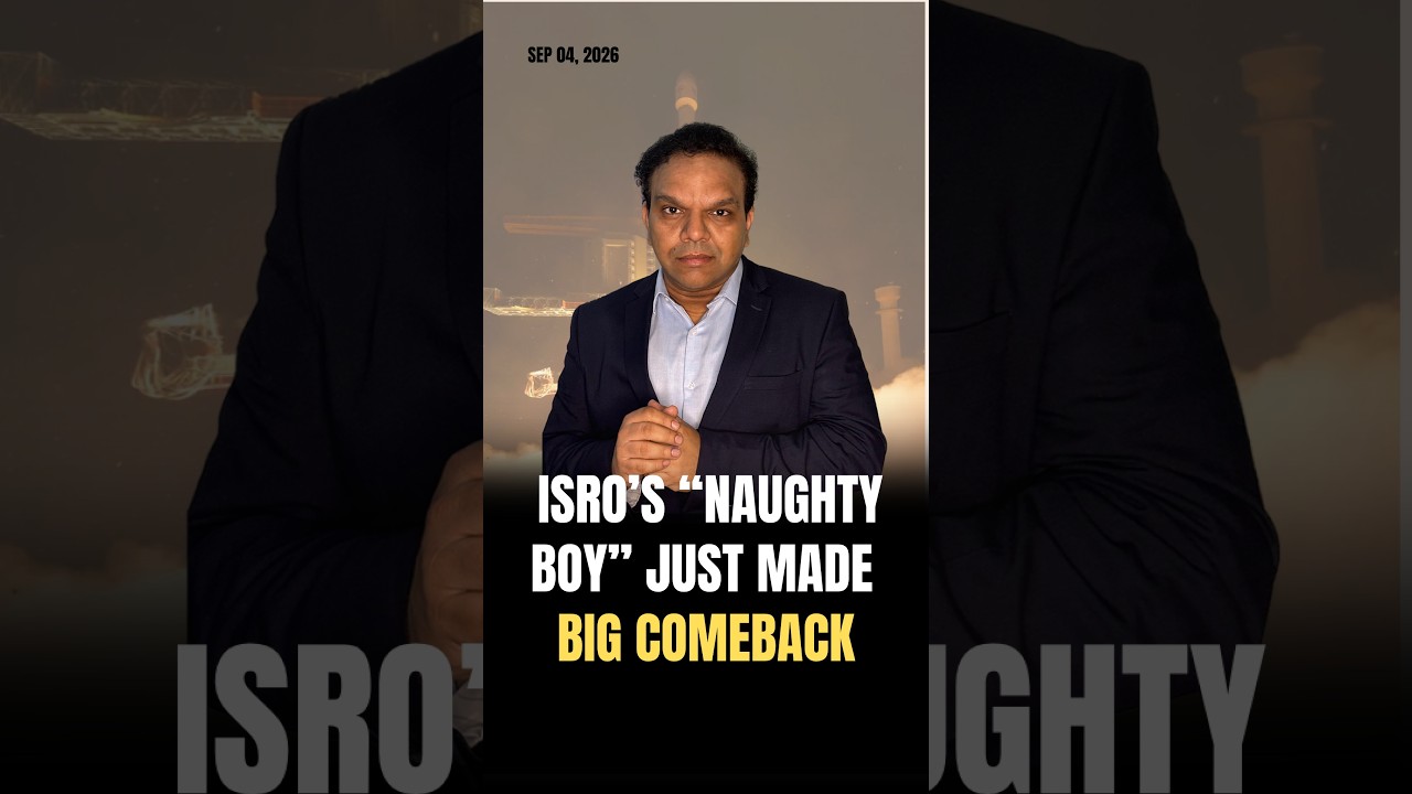 ISRO&rsquo;s &ldquo;Naughty Boy&rdquo; Rocket Just Proved Everyone Wrong #isro #isromissions #gslv #pslv #gslvmkiii