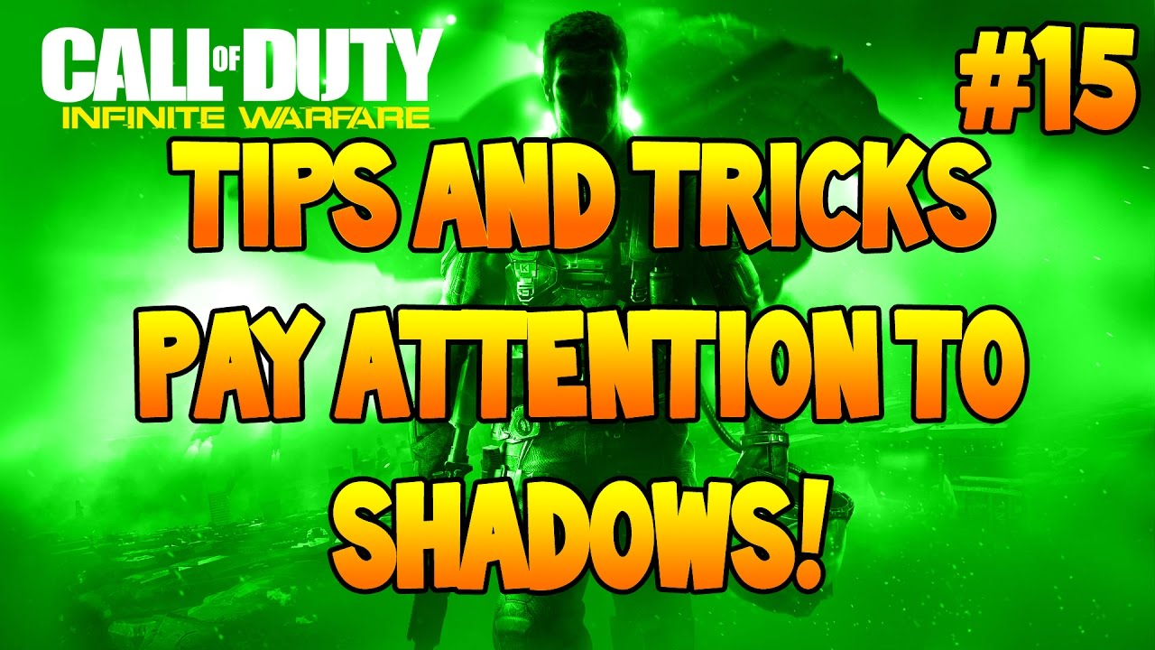 Infinite Warfare Tips and Tricks - Pay Attention to Shadows (IW Tips and Tricks #15)