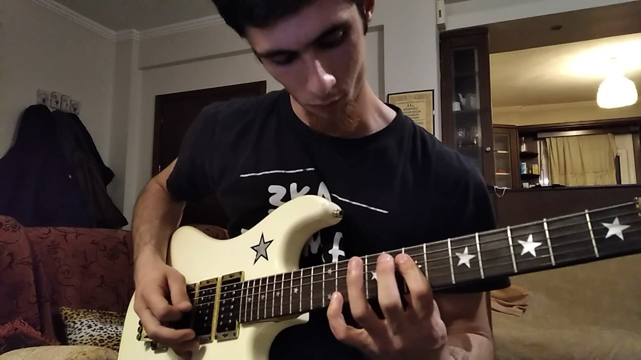 Leprous - Echo guitar cover