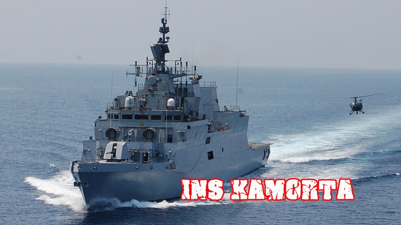 INS Kamorta - Facts about the power of the Indian anti-submarine stealth corvettes