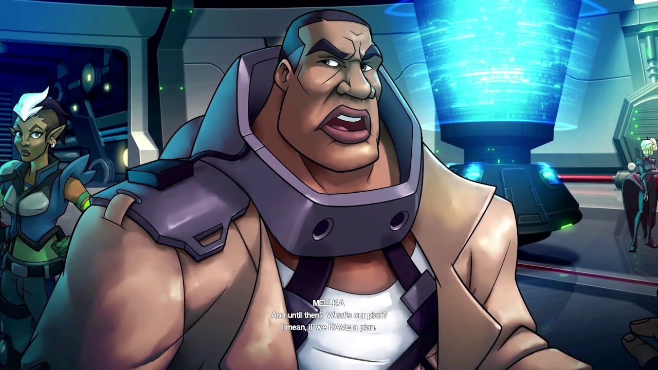 Battleborn - Prologue: Mellka & Deande Escape, Ghalt ''Rally Factions'' ''Shut Up Kleese'' Cutscene