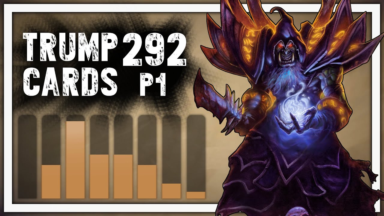 Hearthstone: Trump Cards - 292 - Part 1: The Betrayal of Wily Runt (Warlock Arena)