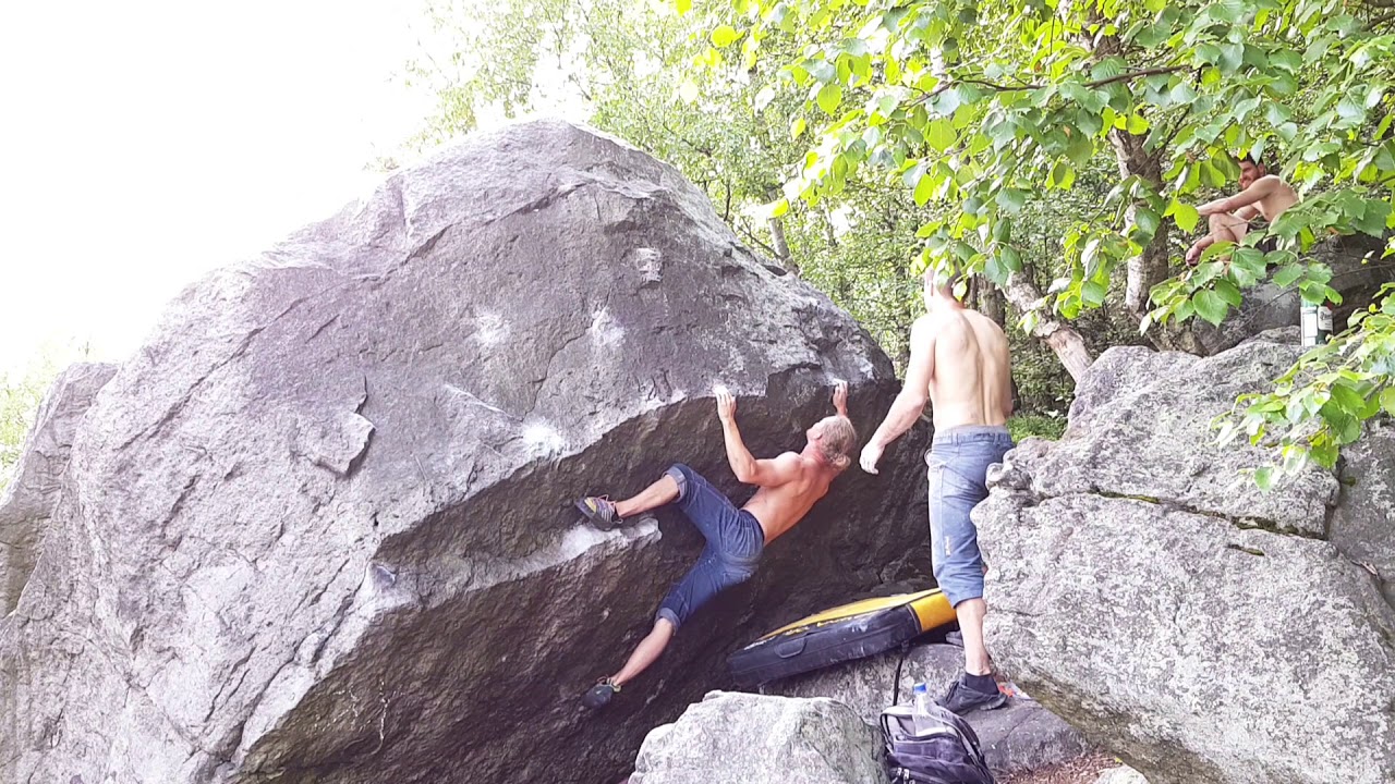 A Few from Sneznik - Bohemian Bouldering