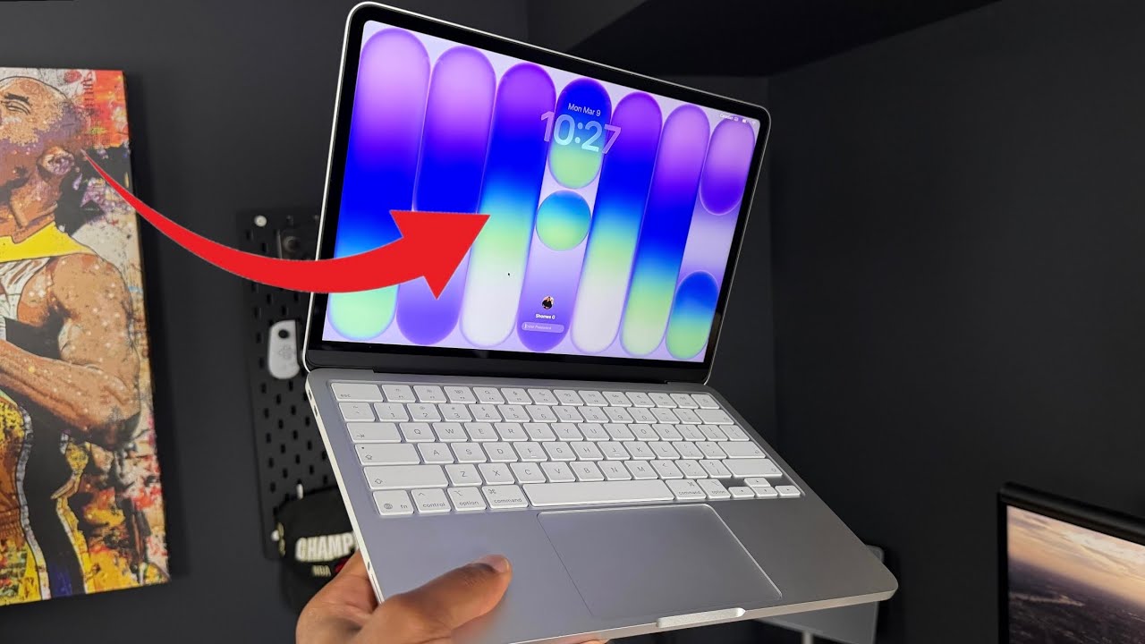 MacBook Neo Unboxing + First Impressions