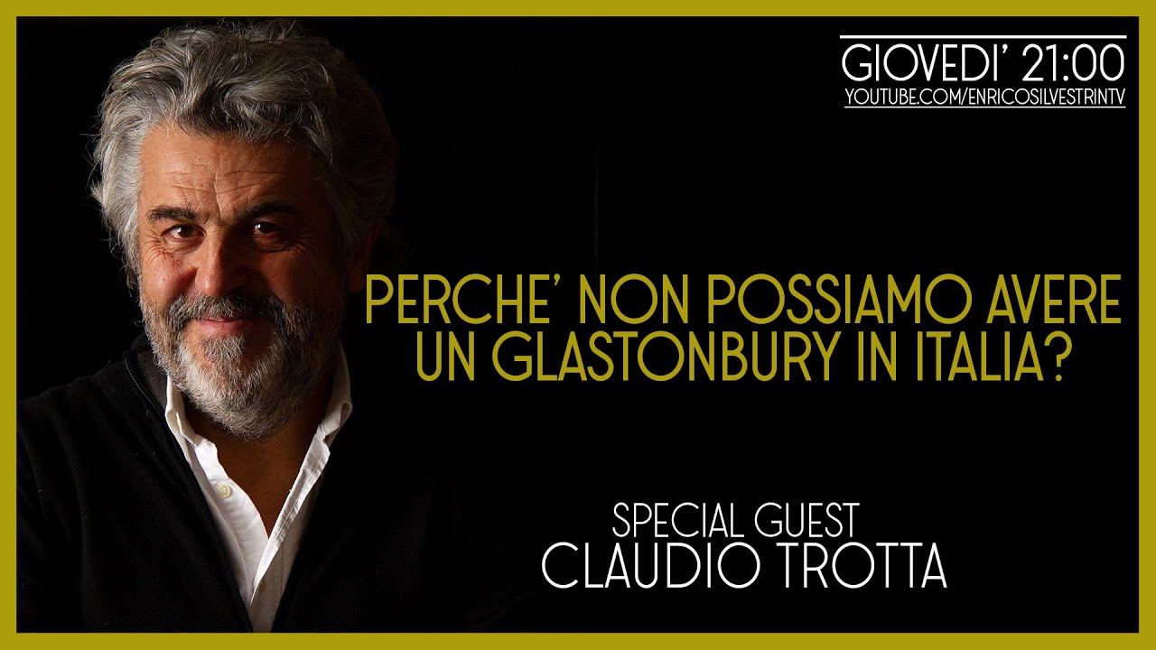 SPECIAL GUEST: CLAUDIO TROTTA