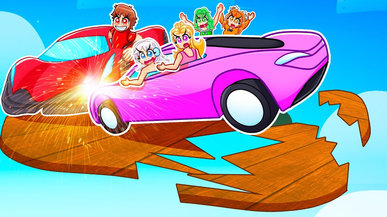 Survive The BREAKING DEMO DERBY!