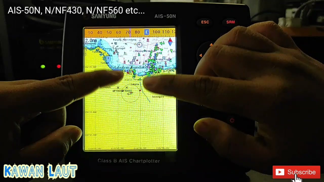 Tutorial Cara Menghapus Track Log di Samyung AIS 50N, N/NF560, N/NF430 Dengan Mudah | Kawan Laut