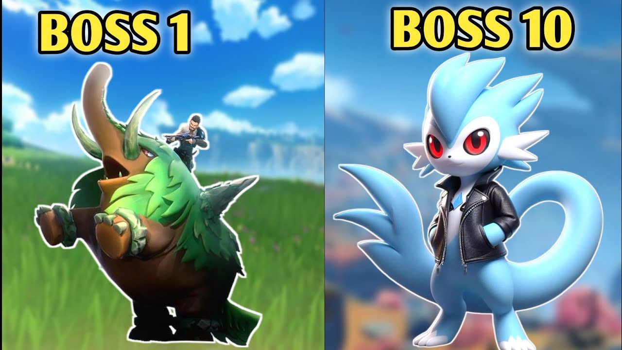 Palworld biggest boss fight in hindi| Capturing boss pal in palworld | Basu gaming #1