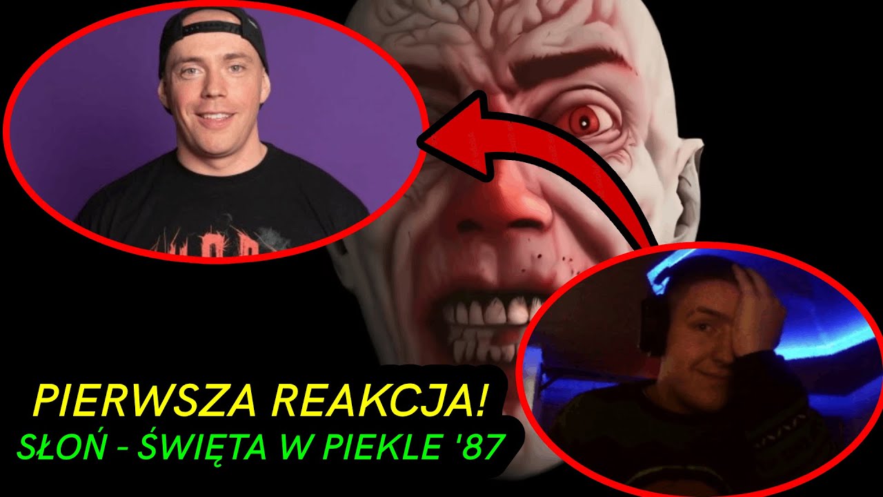 Słoń - Święta w piekle '87 - Pierwsza reakcja i opinia! I Maro