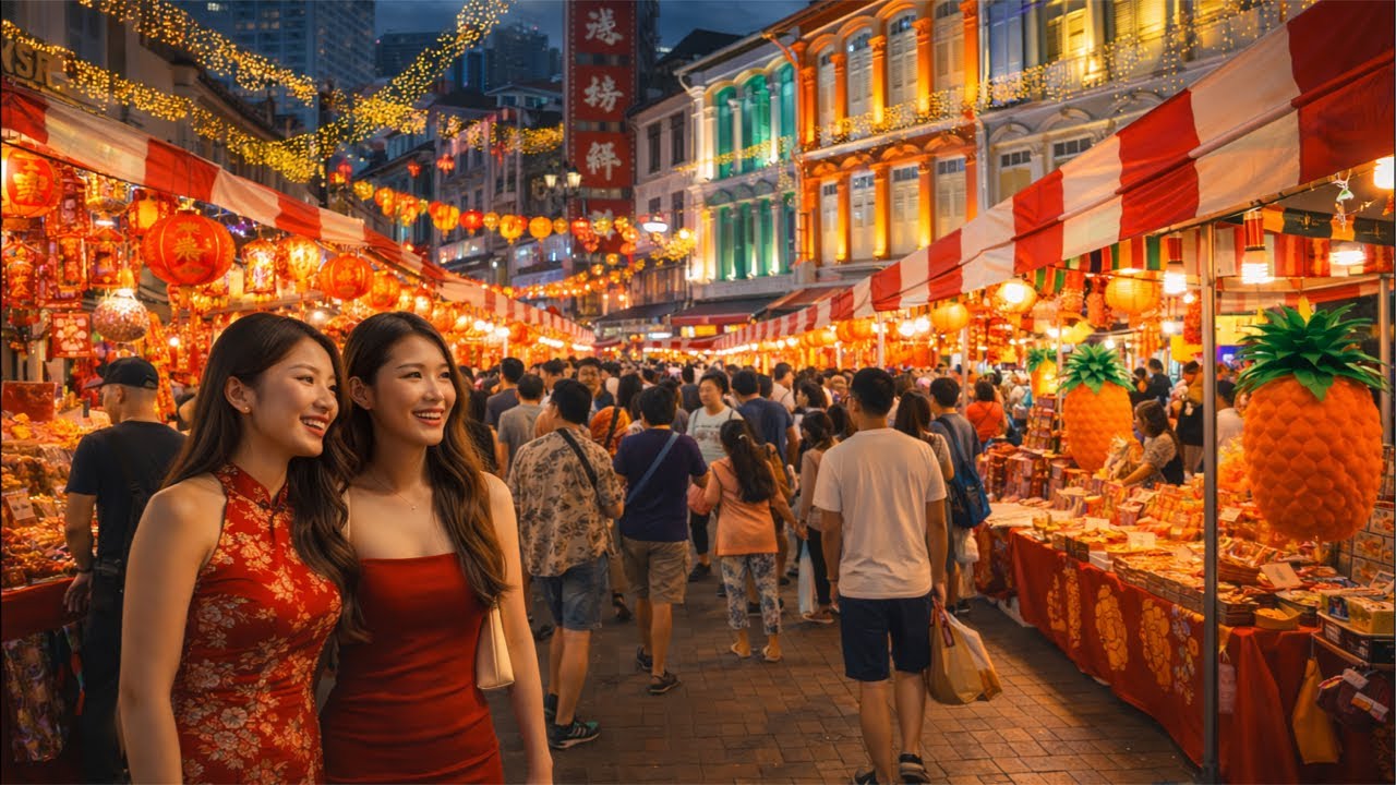 CNY 2026 Countdown at Chinatown Singapore