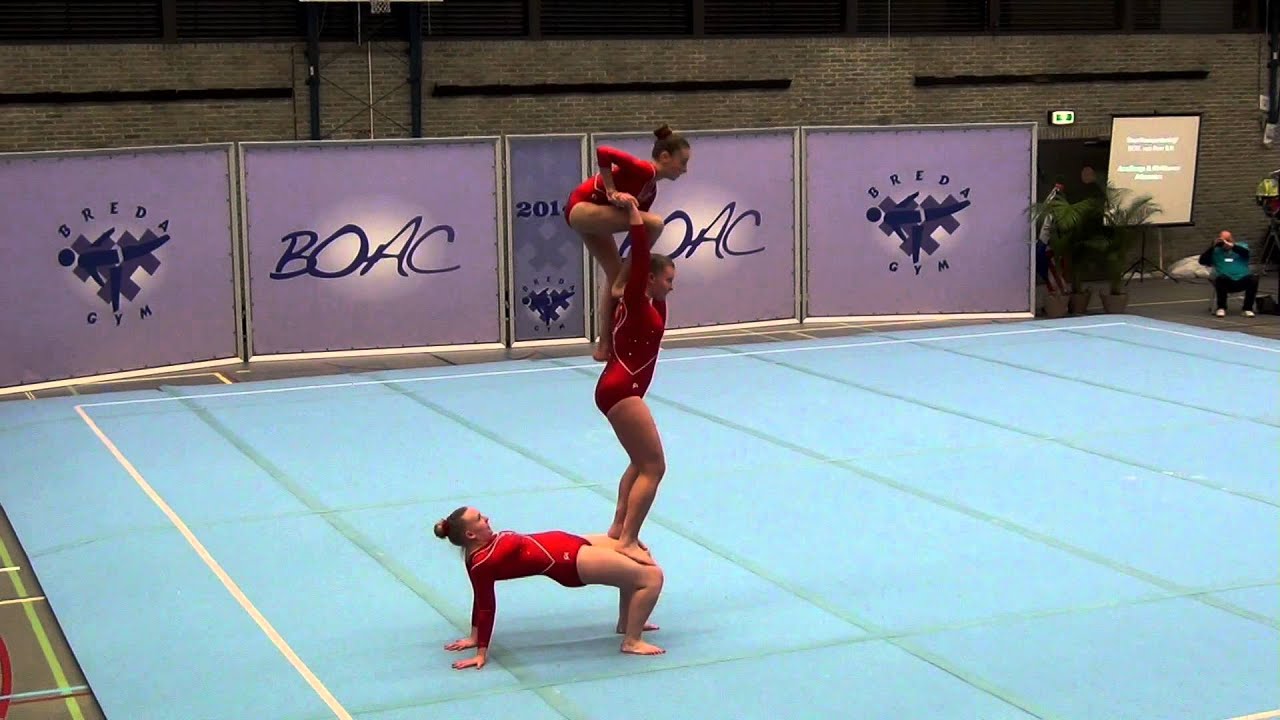 BOAC 2014   101   097   WG   C     Bal   BEL   Sterk en Lenig Drongen, NinaMaria Gillis, Babette Cla