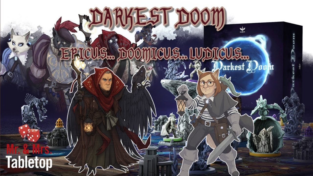 DARKES DOOM - EPICUS DOOMICUS LUDICUS... GAMEPLAY!