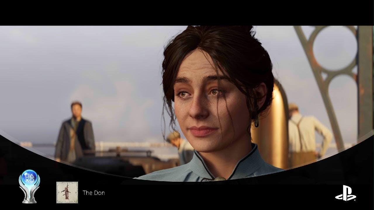 Mafia: The Old Country Platinum Trophy 🏆1571 The Don