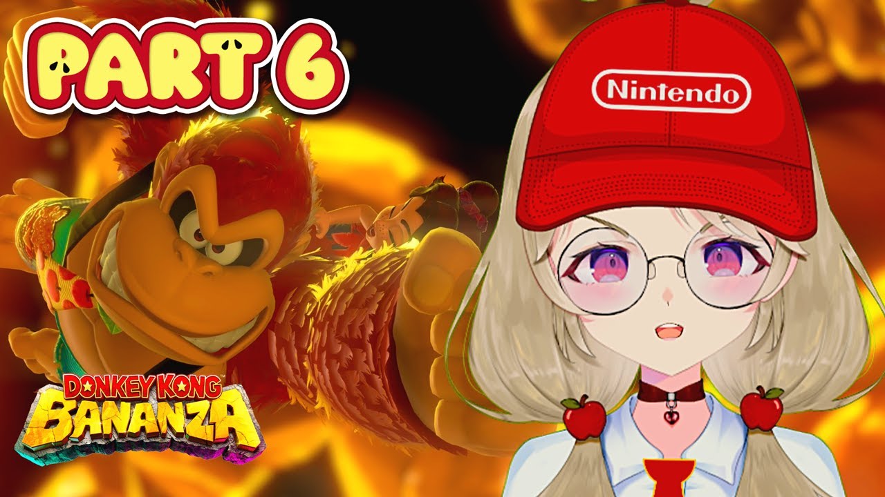 【DONKEY KONG BANANZA】We are not alone anymore! A bananza of crying and fighting! - Part 6 and FINAL