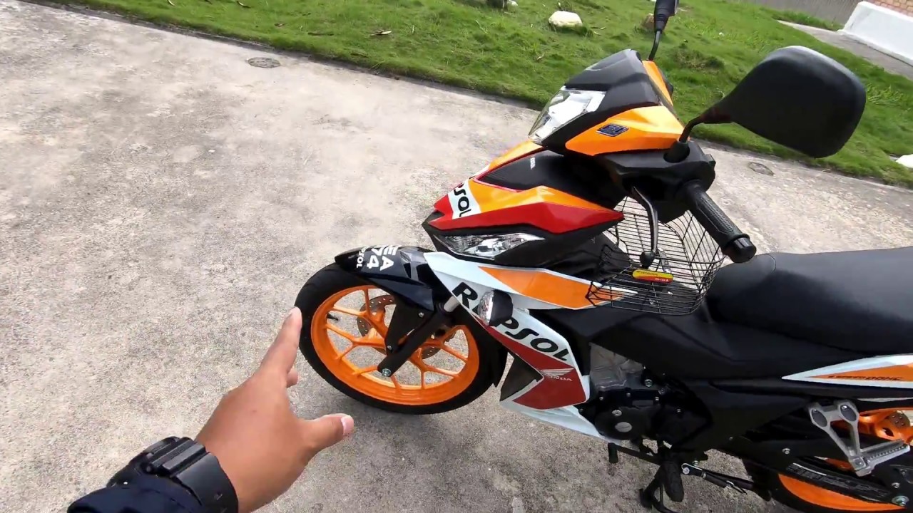 APA YANG SAYA TIDAK SUKA PASAL HONDA RS150R SETAKAT INI