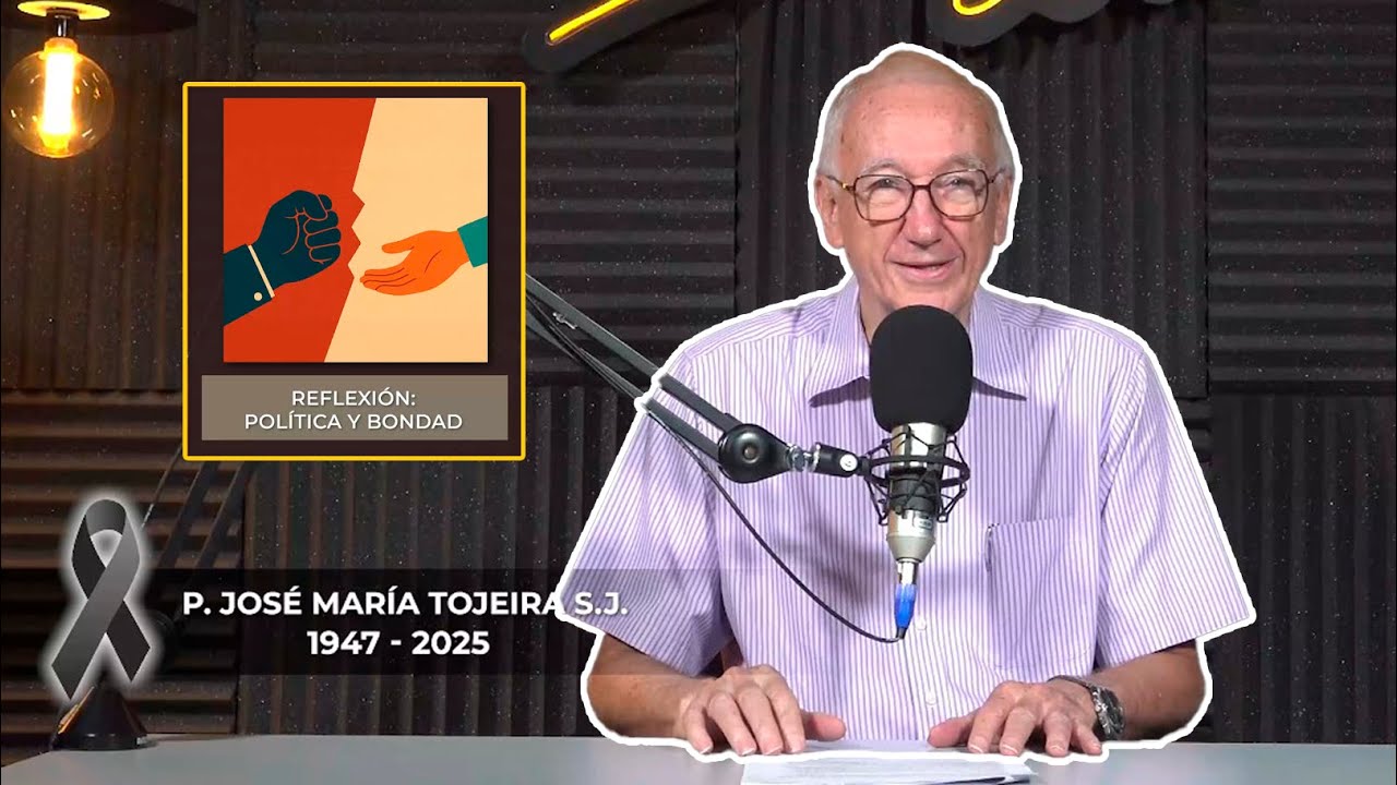 💬Último programa: Al filo de la semana con el P. Tojeira (emisión AUCA 8 de septiembre de 2025)