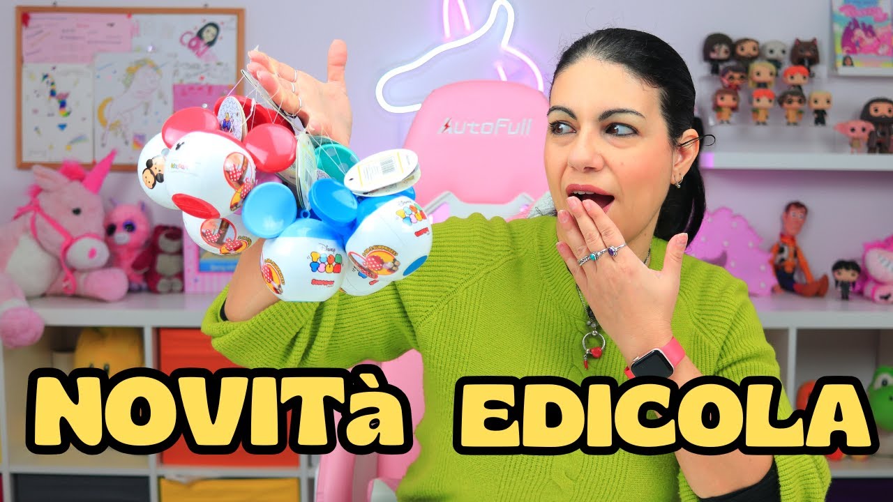 TSUM TSUM DISNEY PAZZESCHI! Novità in EDICOLA
