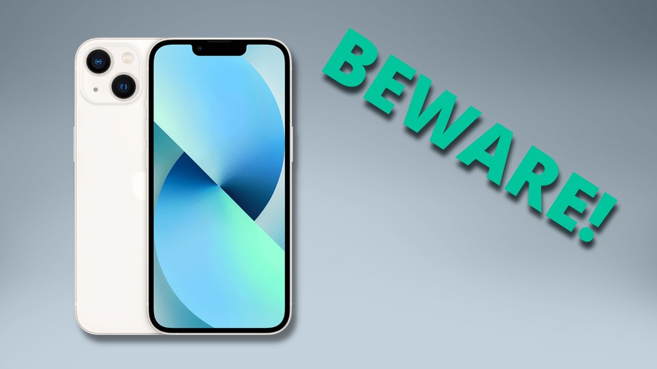 Buying an Amazon Renewed iPhone - Not Good!