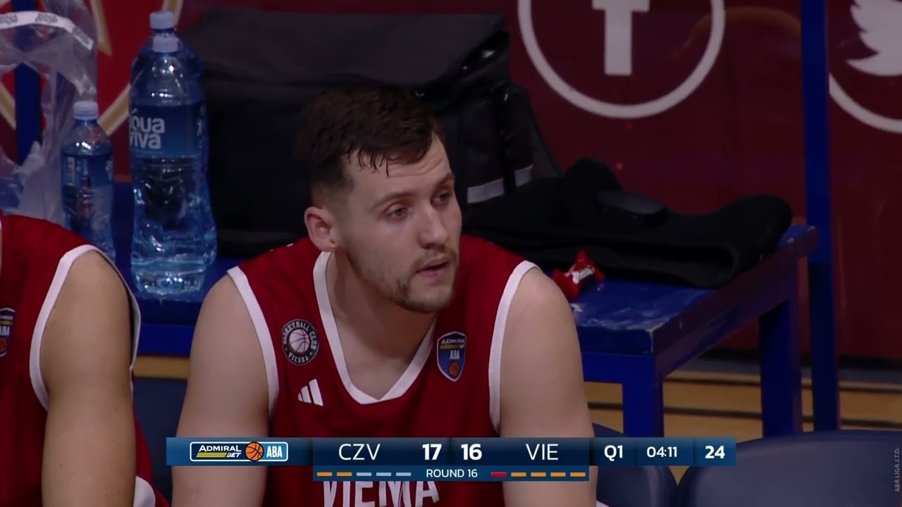 AdmiralBet ABA League 2025/26, Round 16 match: Crvena zvezda Meridianbet - Vienna (26.1.2026)