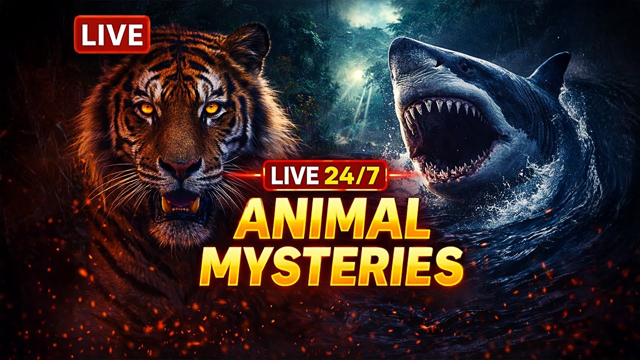 24/7 LIVE: Wild Animals Doing Unbelievable Things
