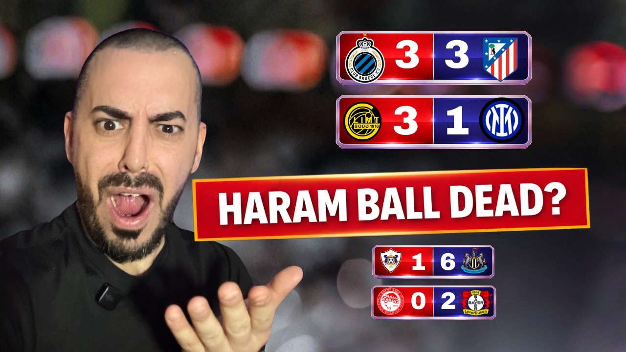CHAMPIONS LEAGUE WEDNESDAY! RECAP