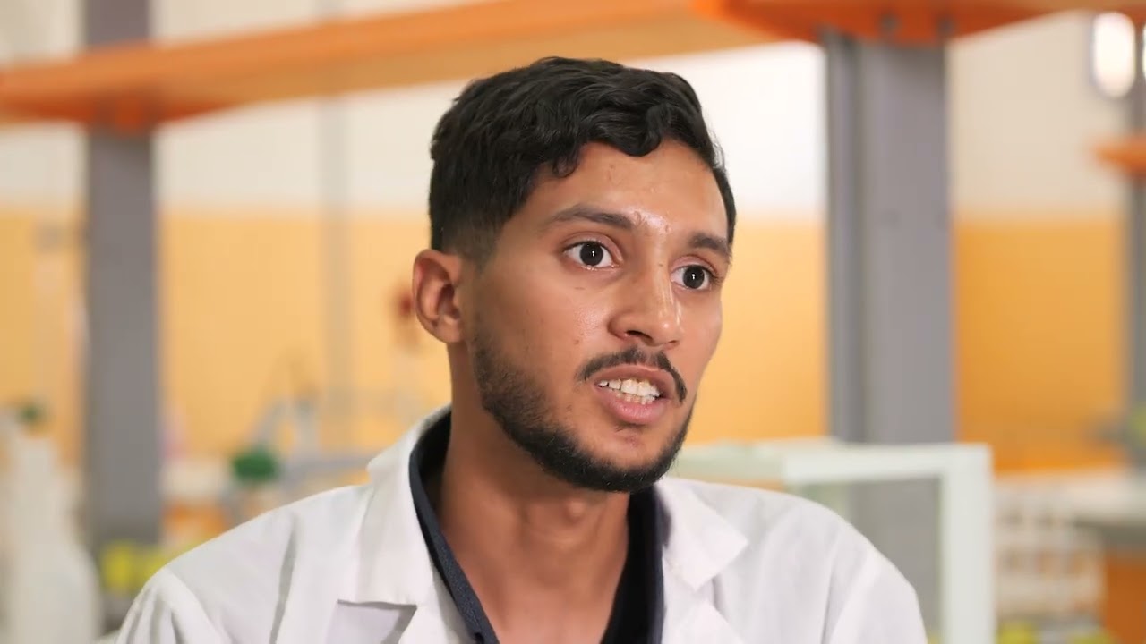 فارس بن شيخ، متمهن في تخصص الكيمياء الصناعية - ألومبياد المهن 2025
