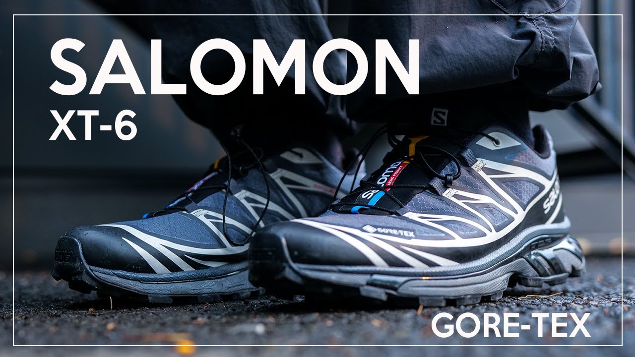 タウンユース最強!! 【SALOMON XT-6】 オールウェザー対応スニーカー!!