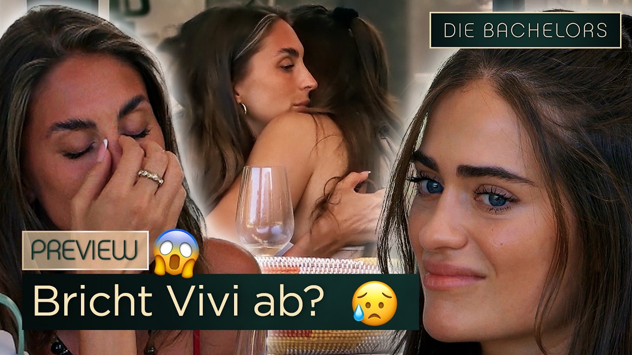 PREVIEW: Fr&uuml;hzeitiges AUS? 😱 War's das f&uuml;r Vivi? 💔 | Die Bachelors 2026 🌹