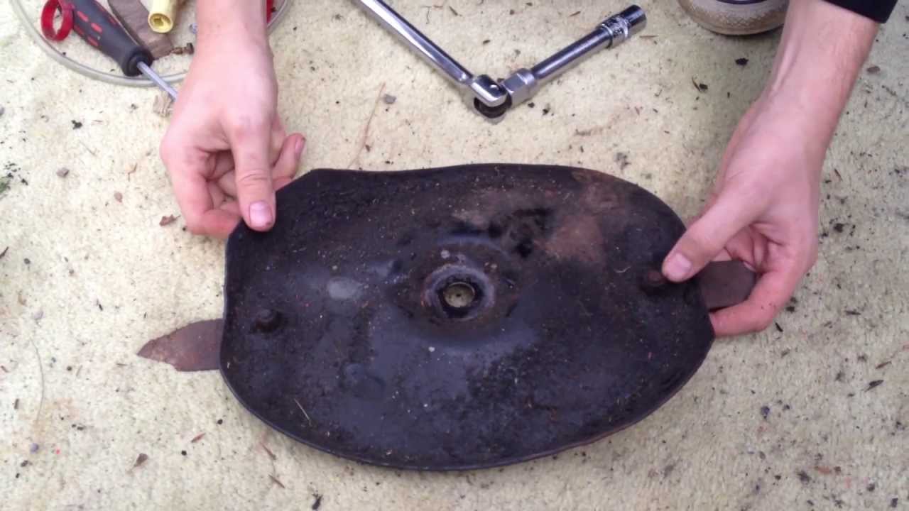 PushMowerRepair.com — Замена лезвия Victa