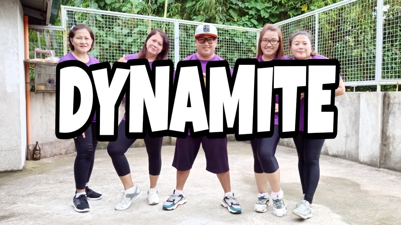 DYNAMITE | BTS | Batang Ninetees | Team Bruha | Zumba Fitness | Dance Fitness