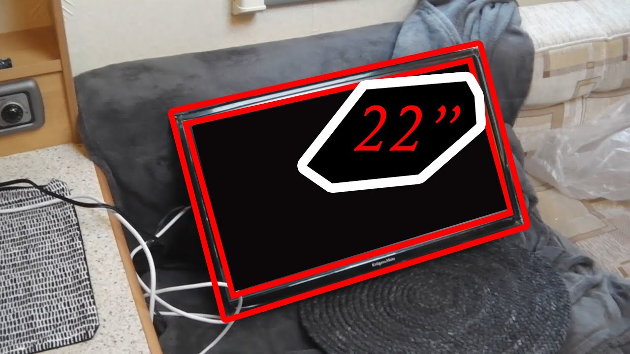 Montujemy telewizor do przyczepy... #vlog 010 nowe logo Maffik.kwr