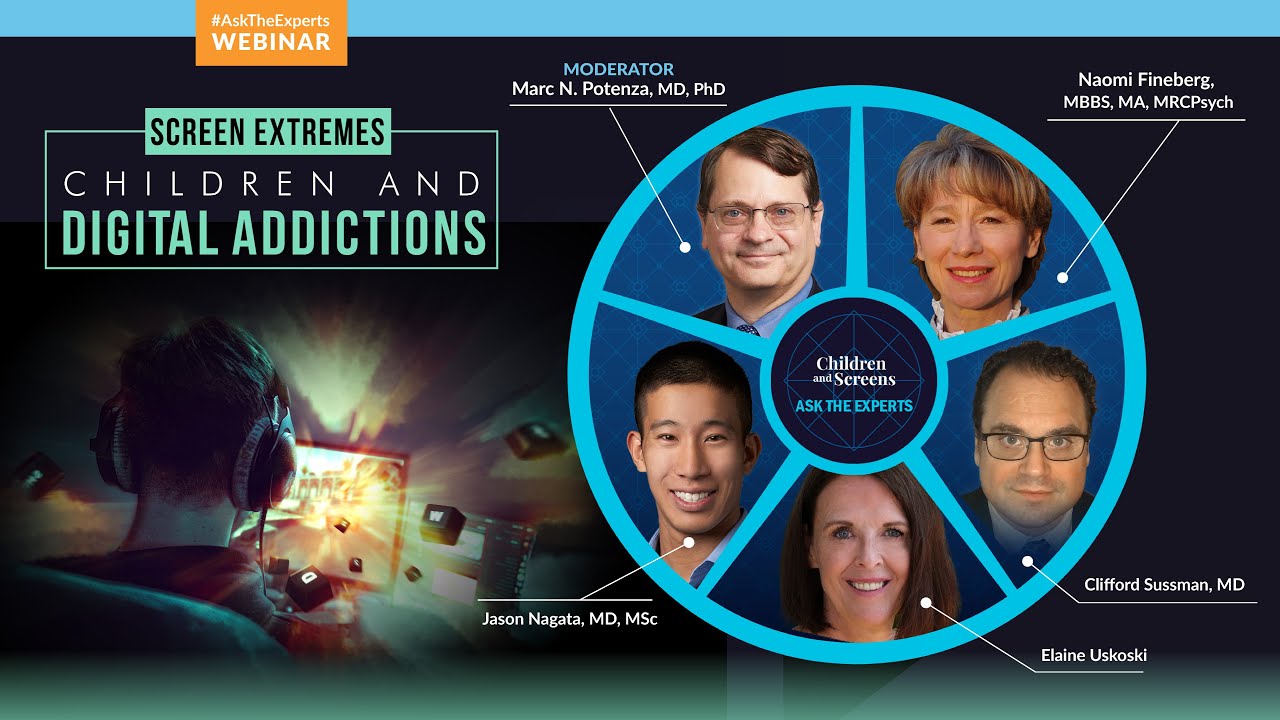 Screen Extremes: Children and Digital Addictions (#AtE)