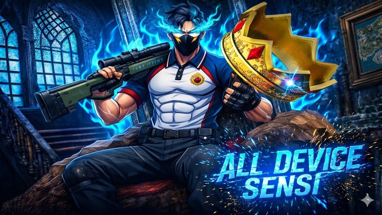 ALL DEVICE SENSI MACK IN 5 MINUTE