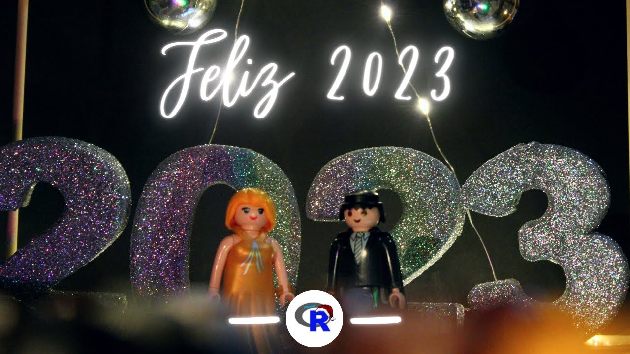 FELIZ 2023 - CAMPANADAS PLAYMOBIL
