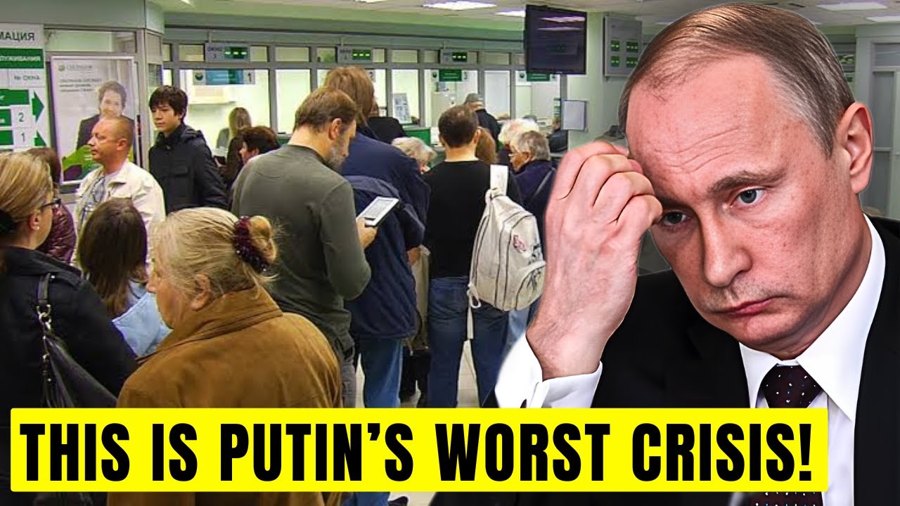 RUSSIA IN PANIC &mdash; Putin's Banks RUN OUT OF CASH