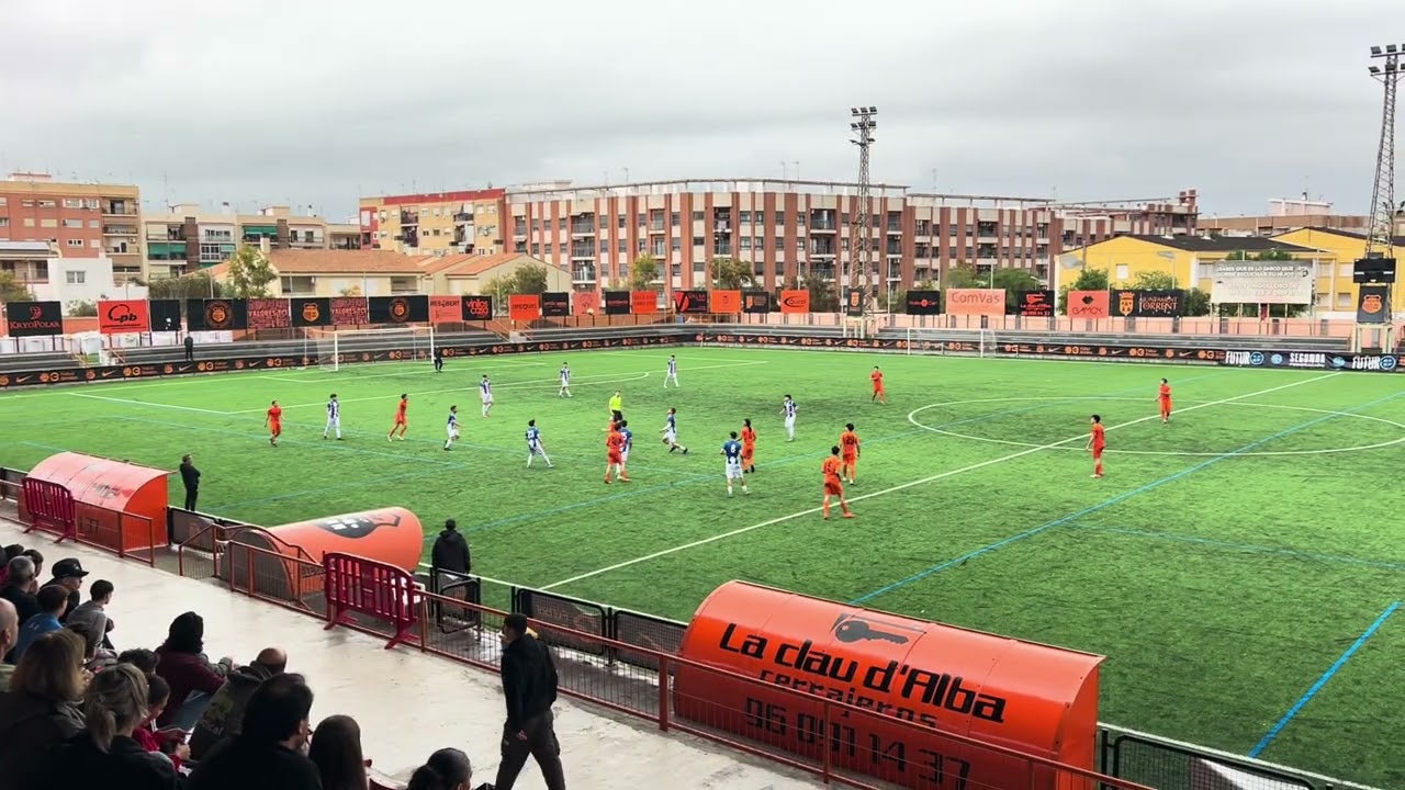 12/4 VS CATARROJA  PART 2