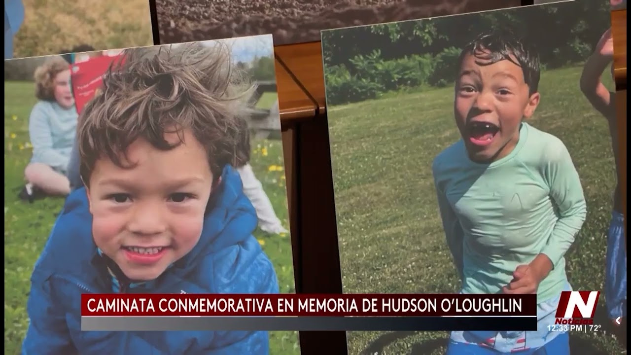 Univision - Memorial and Ghost Bike Installation for Hudson O'Loughlin