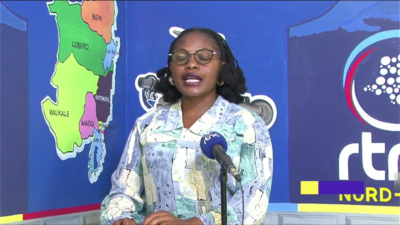 La grande  édition du journal  télé 📺  de la rtnc Goma  de ce jeudi 29 janvier 2026