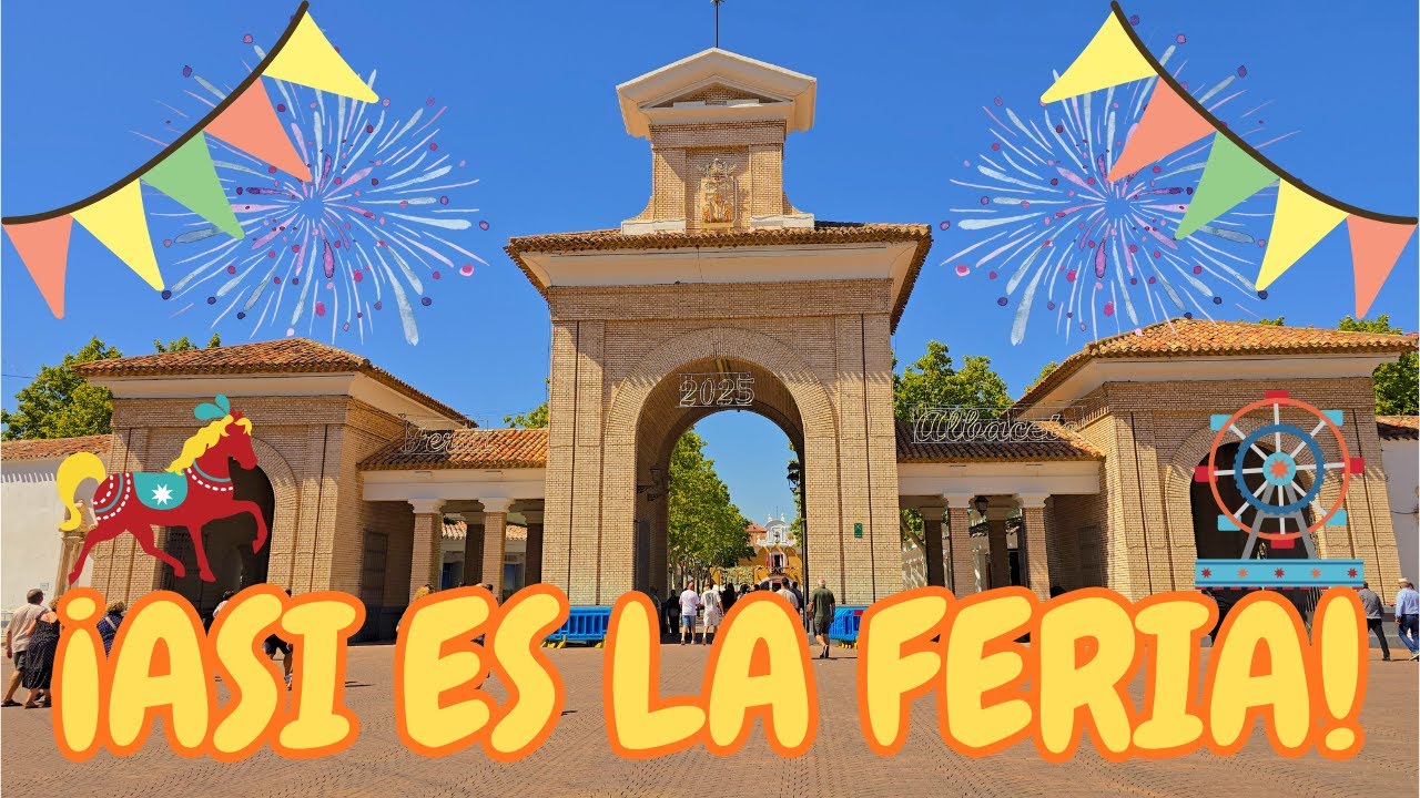 Feria de Albacete: cómo se vive la feria | Javitxu Vlogs