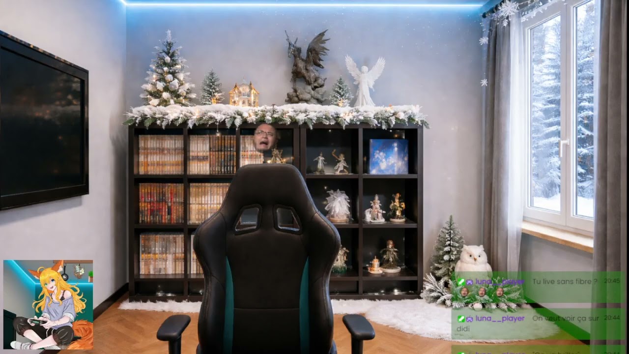 [Rediff] 🐻🐰 FNaF en temps réel (FIN) 🐥🦊 + Pokemon tier list + blabla