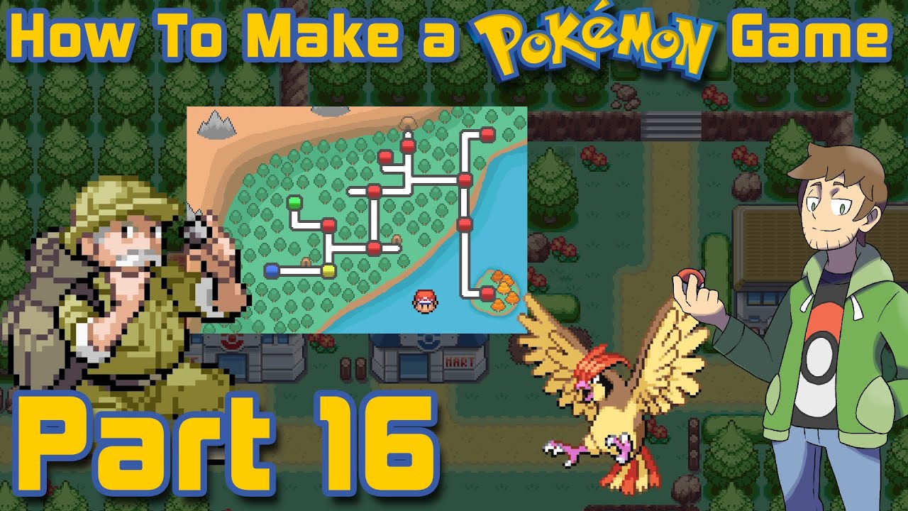 How To Make A Pokémon Game - Part 16: Region Map and Flying