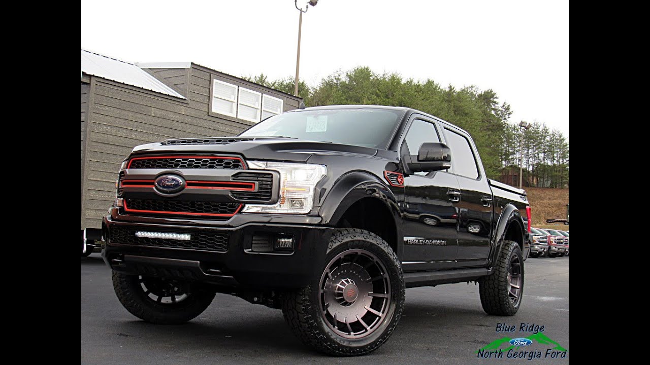 2019 Ford F 150 Harley Davidson Edition