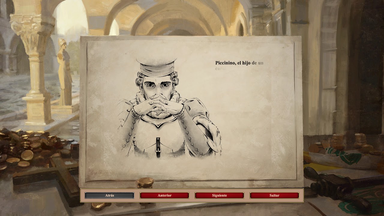 Historias Age of Empires 2 Definitive Edition Sforza (2019) - Diapositivas 🏰