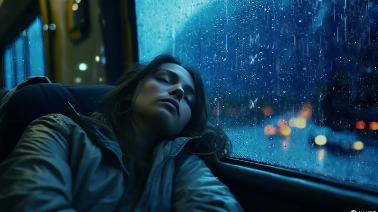 Car Rain Sounds for Sleep 🚗 Tranquil Atmosphere to Fall Asleep Fast