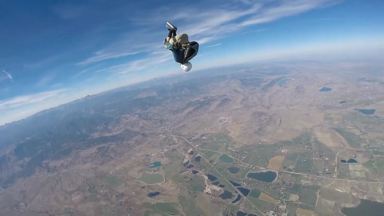 Mile-Hi Skydiving In Colorado
